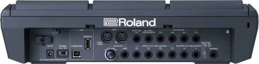 Roland SPD-SX Pro - Перкуссионный пэд-сэмплер, Черный