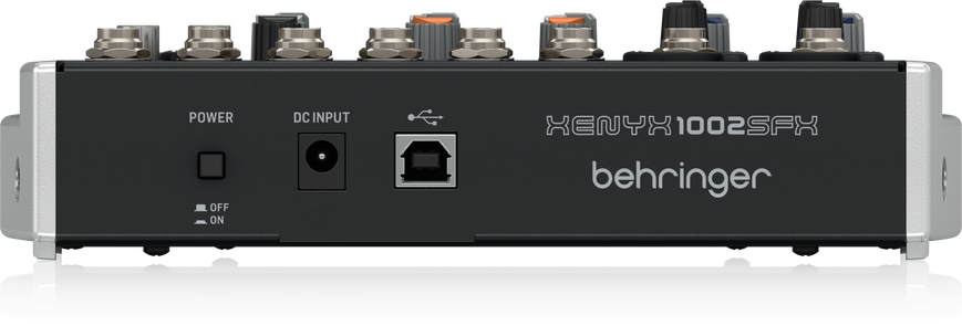 BEHRINGER XENYX 1002SFX - мікшерний пульт, Темно-сірий