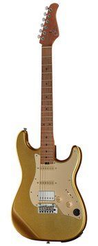 MOOER GTRS Standard S801 (Gold) - электрогитара, Золотой