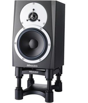 IsoAcoustics ISO-130 (пара) - ізоляційні підставки для студійних моніторів, Черный