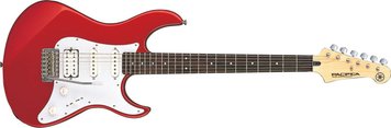 Yamaha PACIFICA 012 (Red Metallic), Червоний