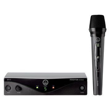 AKG Perception Wireless 45 Vocal Set BD B2 - Вокальна радіосистема, Черный
