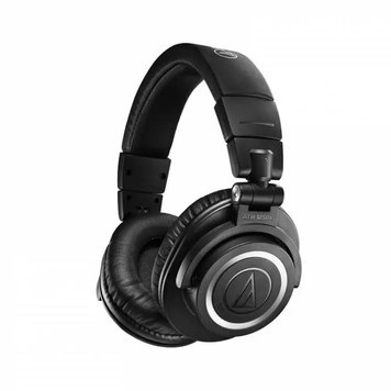 Audio-Technica ATH-M50xBT2 Black, Черный