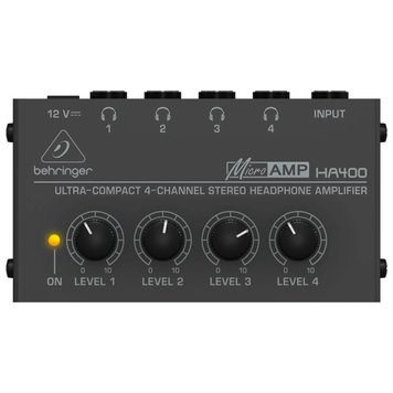 Behringer HA400, Черный