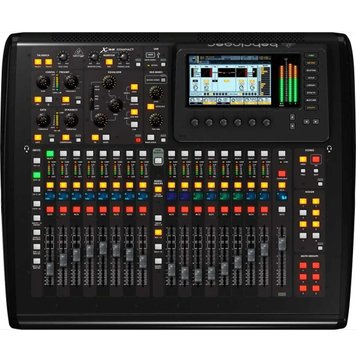 Behringer X32 Compact, Черный