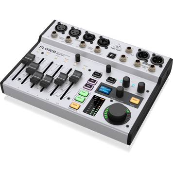 Behringer Flow 8, Сріблястий