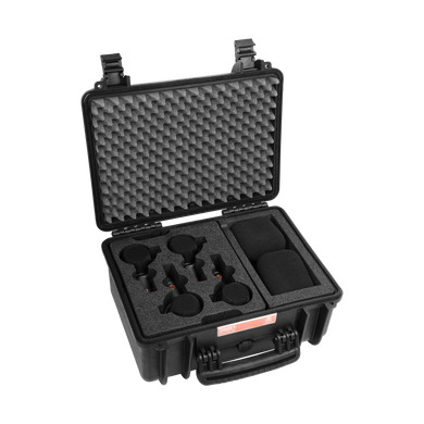 Austrian Audio DMK1 - набір мікрофонів для ударних, Черный