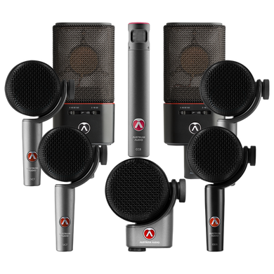 Austrian Audio DMK1 - набір мікрофонів для ударних, Черный