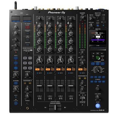 Pioneer DJ / AlphaTheta DJM-A9 &mdash; Професійний 4-канальний DJ-мікшер, Черный