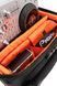 UDG Ultimate Digi Trolley To Go Black/Orange &mdash; вместительный и функциональный кейс, Черный
