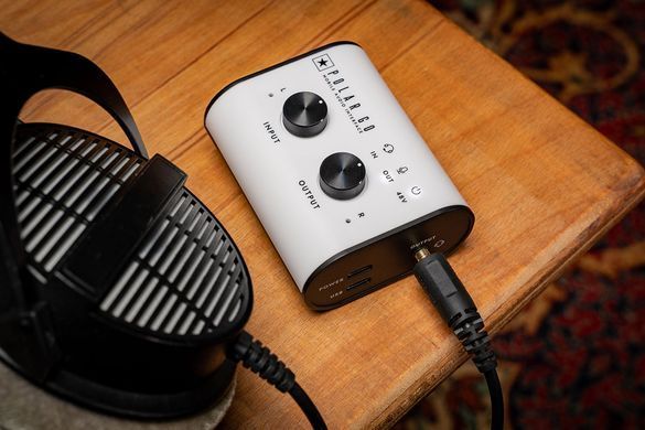 BLACKSTAR POLAR GO - Аудіоінтерфейс , Білий