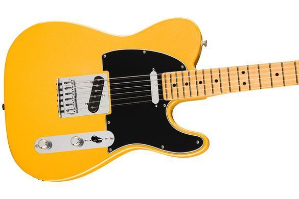 Fender Player II Modified Telecaster MN Sunshine Yellow - Електрогітара , Жовтий