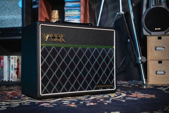 VOX VT20X Classic Blue - Гітарний комбопідсилювач , Темно-синій