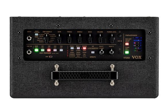 VOX VT20X Classic Blue - Гітарний комбопідсилювач , Темно-синій