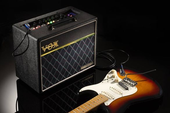 VOX VT20X Classic Blue - Гітарний комбопідсилювач , Темно-синій