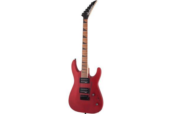 JACKSON JS24 DKAM Dinky Arch Top Red Satin - Електрогітара, Червоний