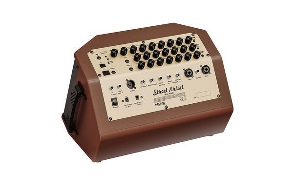 NUX SA-100 - комбоусилитель, Коричневый