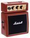 Marshall MS-2R - міні комбопідсилювач, Червоний