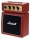 Marshall MS-2R - міні комбопідсилювач