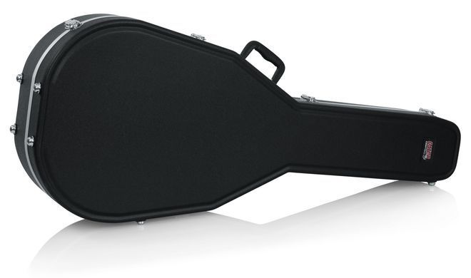 GATOR GC-JUMBO Jumbo Acoustic Guitar Case - кейс для акустичної гітари, Черный
