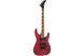 JACKSON JS24 DKAM Dinky Arch Top Red Satin - Електрогітара, Червоний