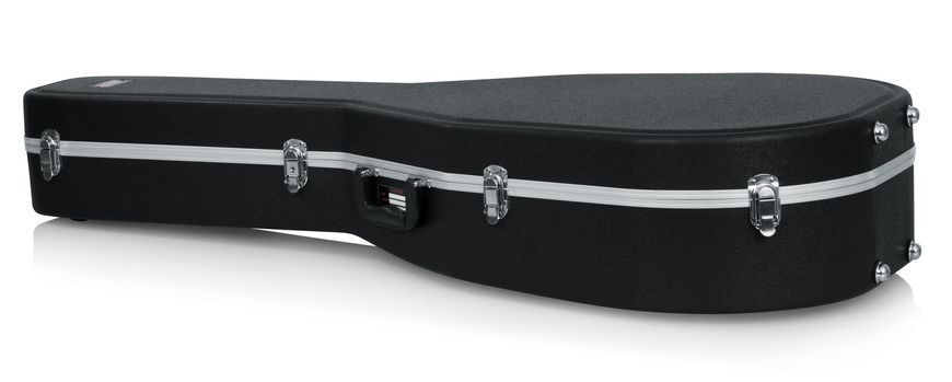 GATOR GC-JUMBO Jumbo Acoustic Guitar Case - кейс для акустичної гітари, Черный