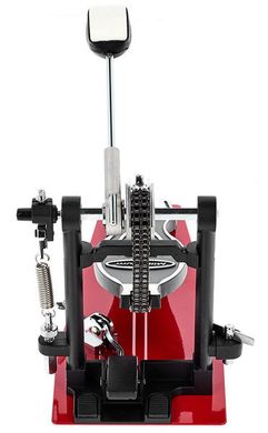 Millenium PD-122 Pro Bass Drum Pedal, Красный