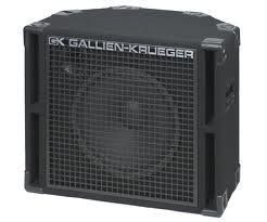 Gallien-Krueger 115RBH - бассовый кабинет , Черный