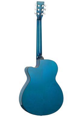 TANGLEWOOD TA4 CE BL - электроакустическая гитара, Голубой