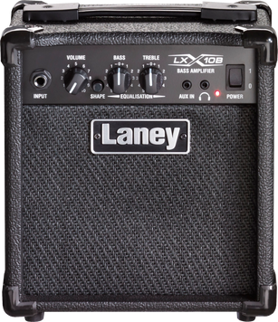Laney LX10B - Комбопідсилювач для бас-гітари, Черный