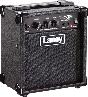 Laney LX10B - Комбопідсилювач для бас-гітари, Черный