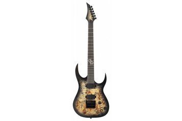 SOLAR GUITARS S1.6APB POPLAR BURST MATTE, Жёлтый