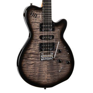 Godin Guitars Godin xtSA Trans Black - электрогитара , Черный
