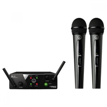 AKG WMS40 Mini2 Vocal, Черный