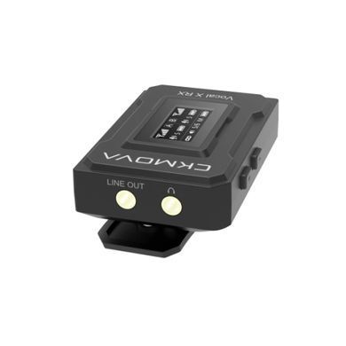 CKMOVA Vocal X V2 Black - микрофонная радиосистема, Черный
