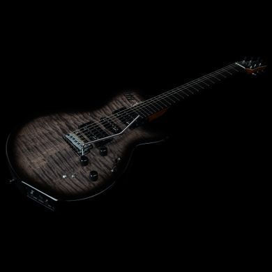 Godin Guitars Godin xtSA Trans Black - електрогітара, Черный