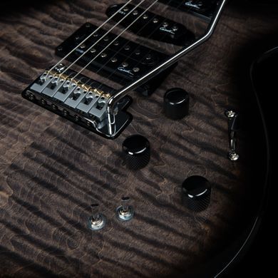 Godin Guitars Godin xtSA Trans Black - електрогітара, Черный