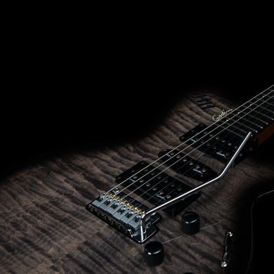 Godin Guitars Godin xtSA Trans Black - електрогітара, Черный