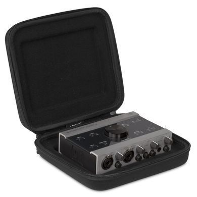 UDG Creator NI Komplete Audio 6 Hardcase Black MK2 &mdash; спеціалізований жорсткий кейс, Черный