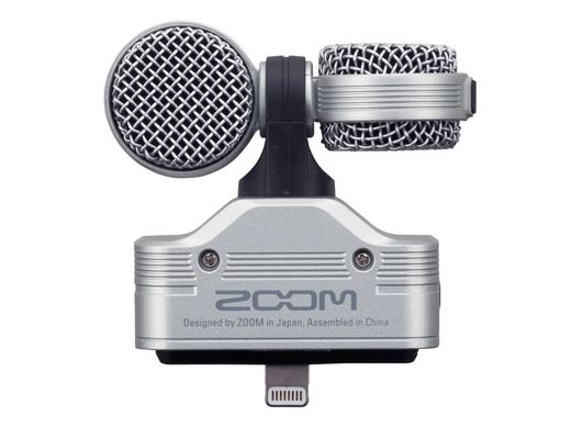 Zoom iQ7, серый