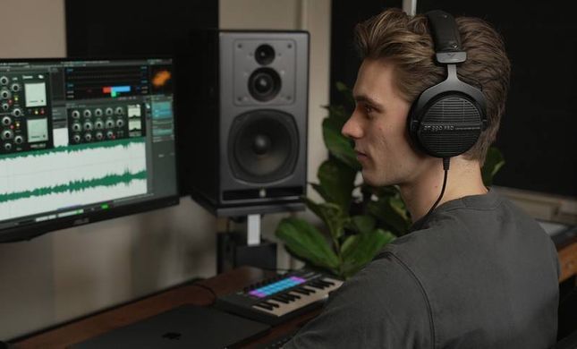 Beyerdynamic DT 990 PRO LB 80 ohms - Навушники студійні, Черный