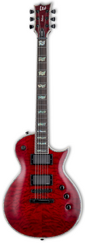 LTD EC-1000 (See Thru Black Cherry), Червоний