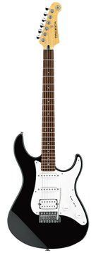 YAMAHA PACIFICA 112J (Black) - електрогітара , Черный
