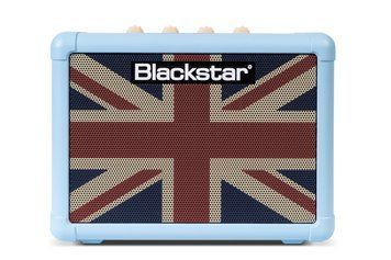 Blackstar Fly 3 Baby Blue Union Flag &ndash; комбоусилитель для электрогитары, Голубой