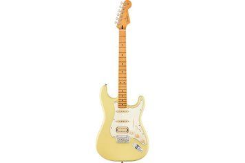 Fender Player II Stratocaster HSS Hialeah Yellow - Электрогитара , Жёлтый