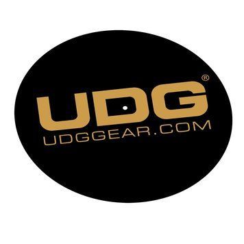 UDG Turntable Slipmat Set Black/Golden - комплект качественных фетровых слипматов, Черный