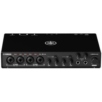 Yamaha URX44C - аудіоінтерфейс, Черный