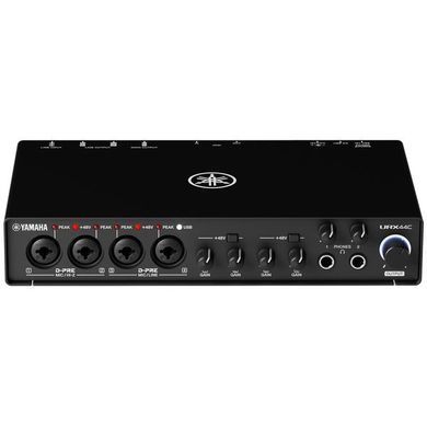 Yamaha URX44C - аудіоінтерфейс, Черный