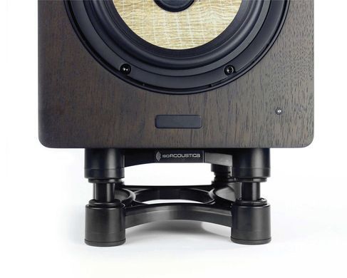 IsoAcoustics ISO-155 (пара) - изоляционные подставки для студийных мониторов, Черный
