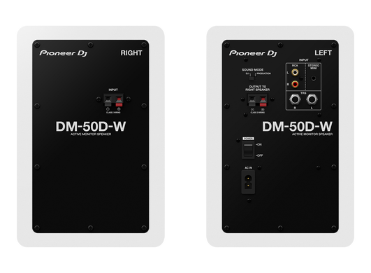 PIONEER DM-50D-W, Белый